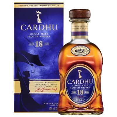 Whisky Cardhu 18Y 40° - 0,7L