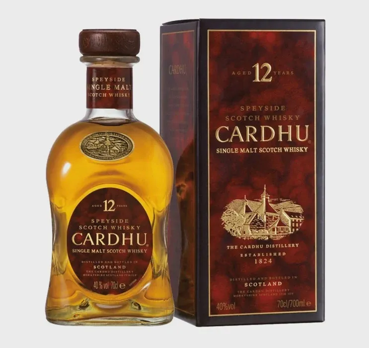 Cardhu 12 Years 0.7L