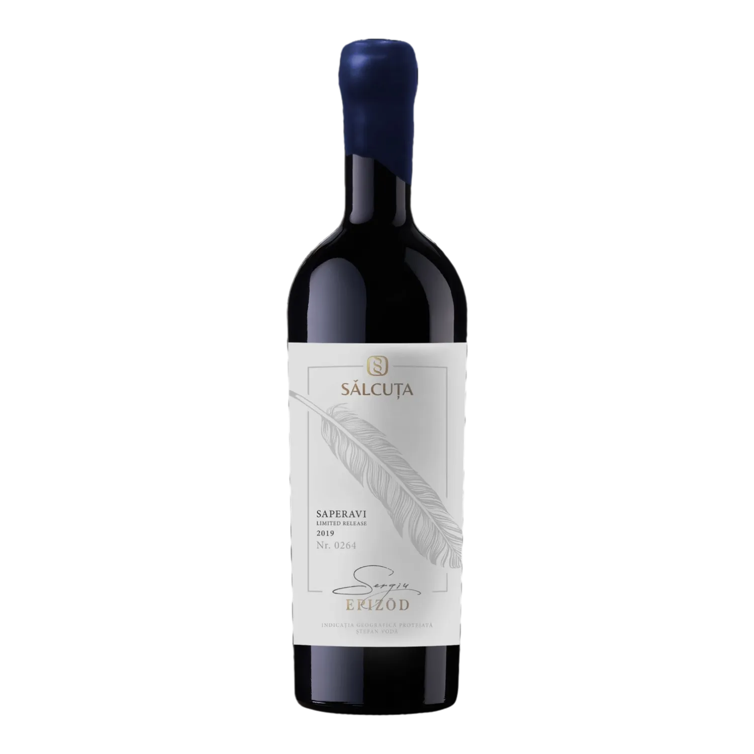 2019 Salcuta Epizod Saperavi 0,75L