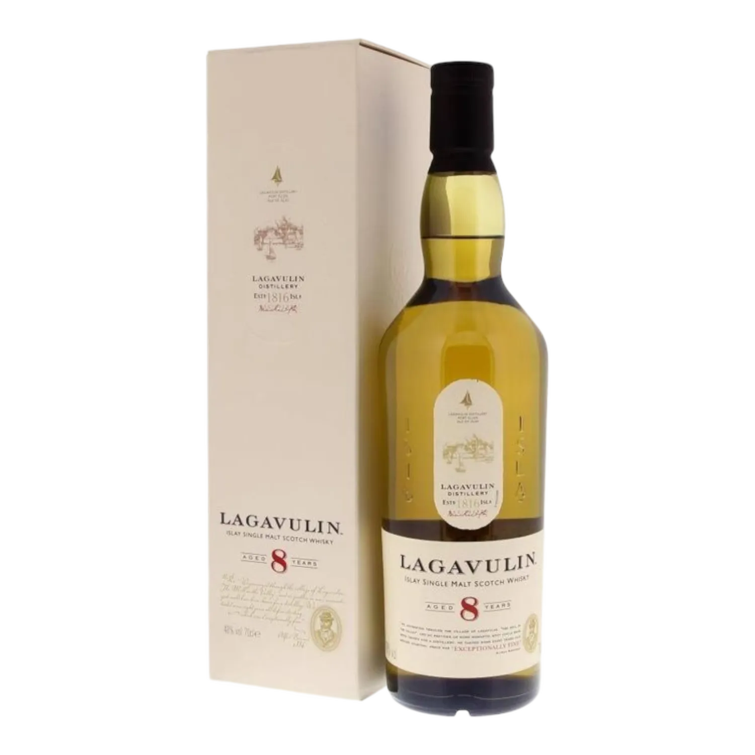 Lagavulin 8 Years 0.7L