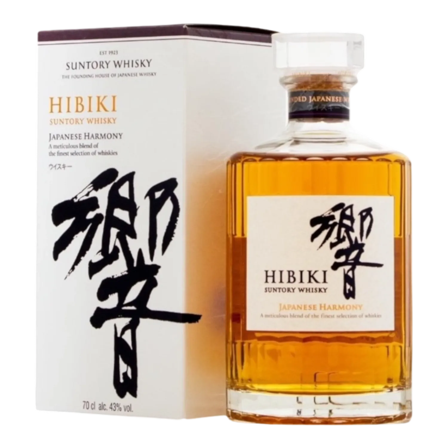 Hibiki Suntory Harmony 43°- 0,7L