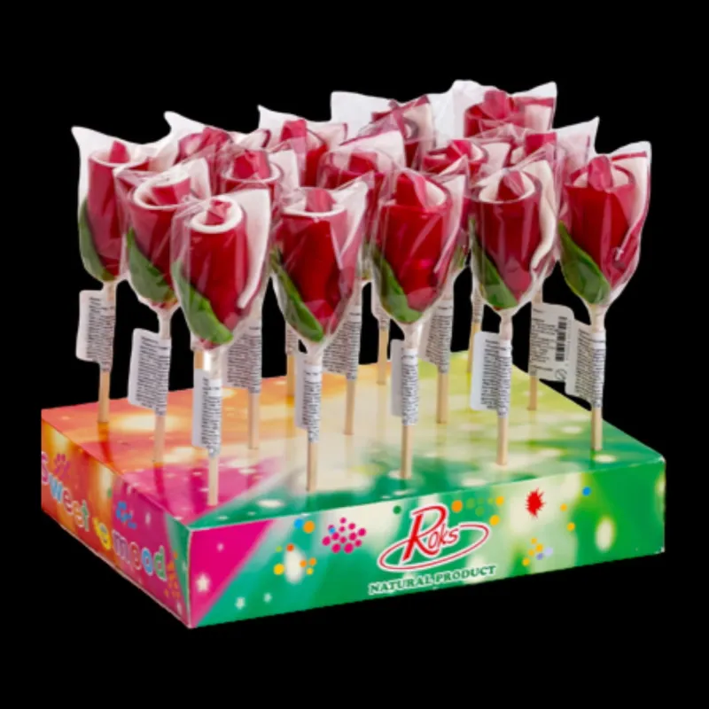 ROKS ROOS LOLLY ROOD 70GR