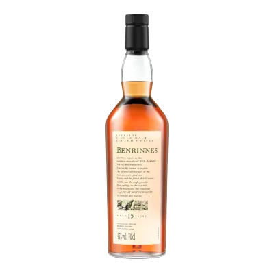 Benrinnes 15 Years (Flora &amp; Fauna) 43° -  0,7L