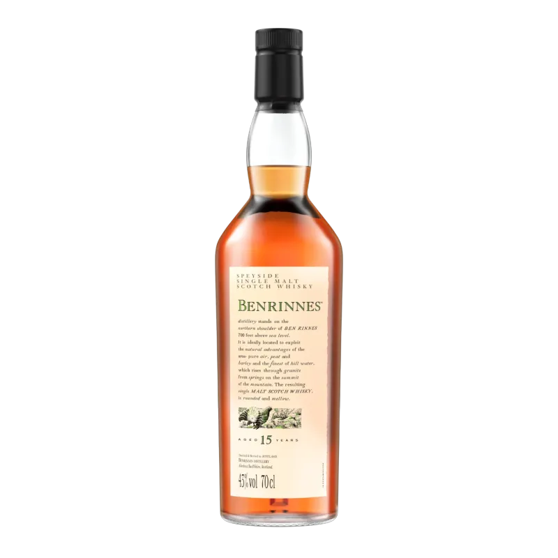 Benrinnes 15 Years (Flora &amp; Fauna) 43° -  0,7L