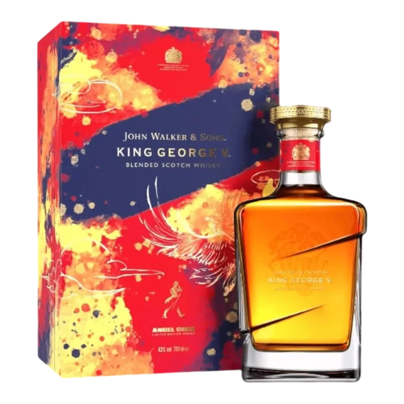 Johnnie Walker Blue Label King Georges V Year of The Rabbit 43° 0.7L