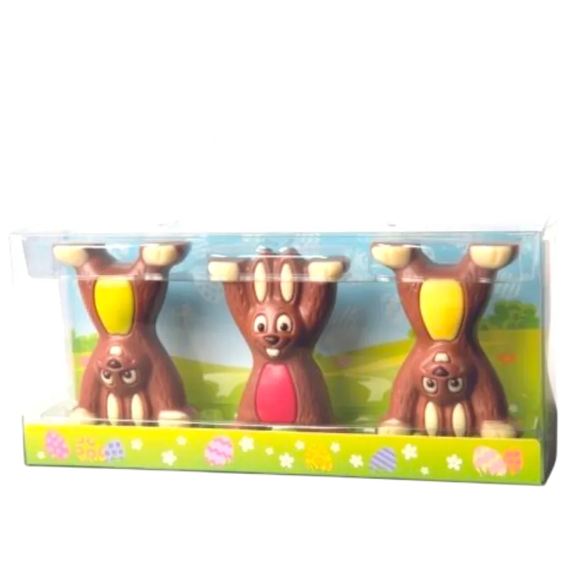 Geschenkdoos 3 Stapelhazen 75g
