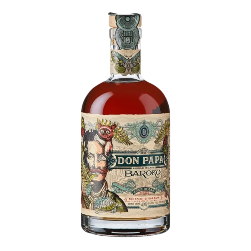 Don Papa Baroko 40° - 0,7L