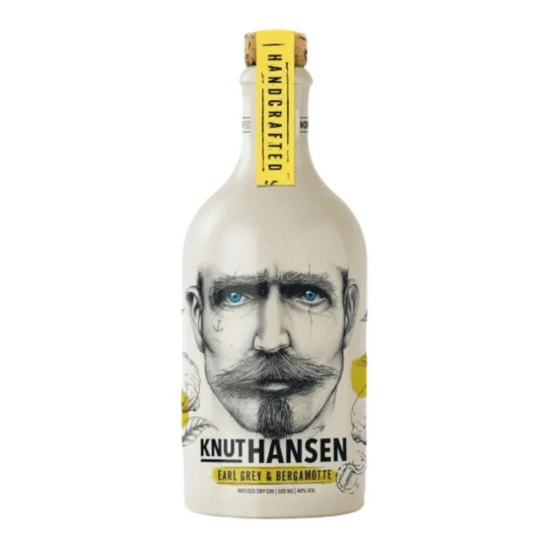 Knut Hansen Earl Grey &amp; Bergamot Infused Gin 40° - 0,5L