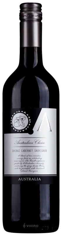 2017 Australian choice shiraz 0,75L