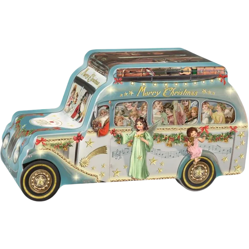 CHRISTMAS BUS ANGELS NOSTALGIA 129GR