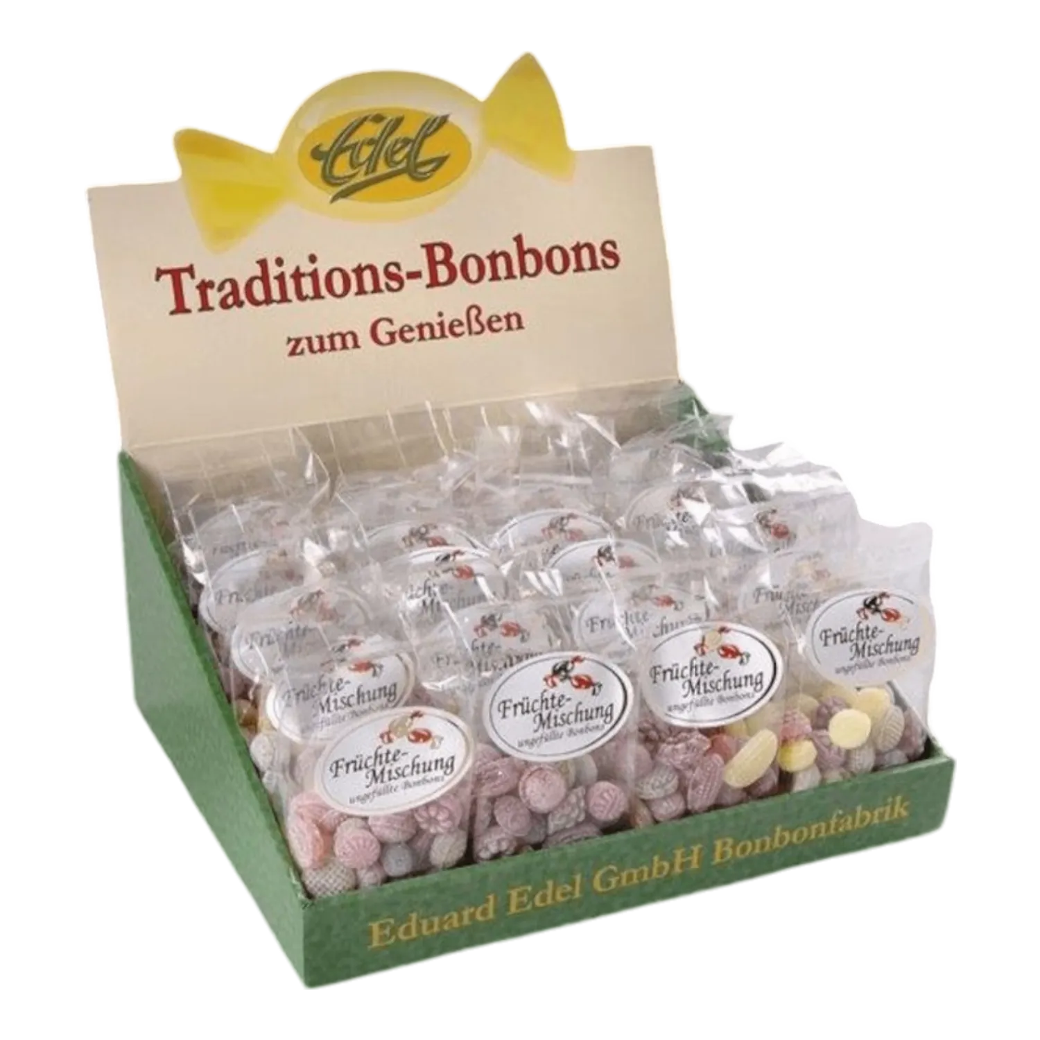 Fruitmélange Snoepjes Display 150G Edel
