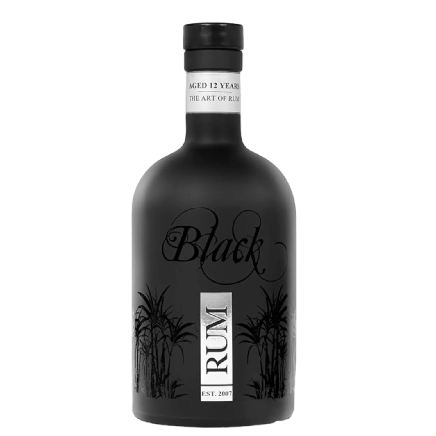 Black Rum By Gansloser 42° - 0.7L