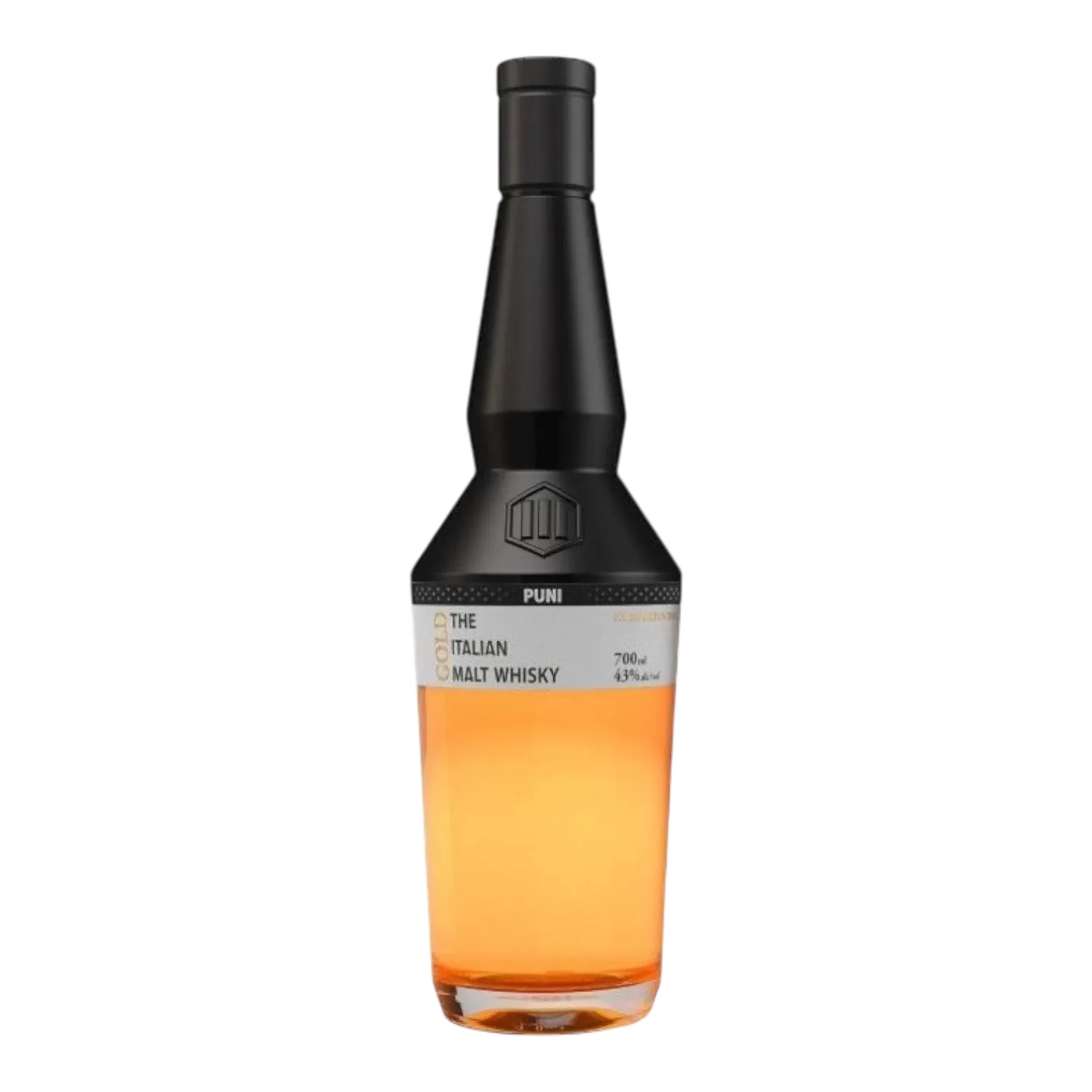 Puni Italy Single Malt Gold 43° - 0.7L