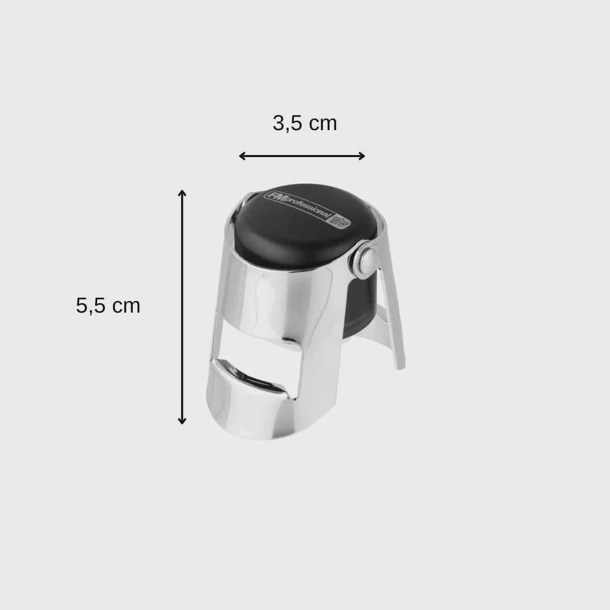 Set van 2 FM Professional champagnestoppers