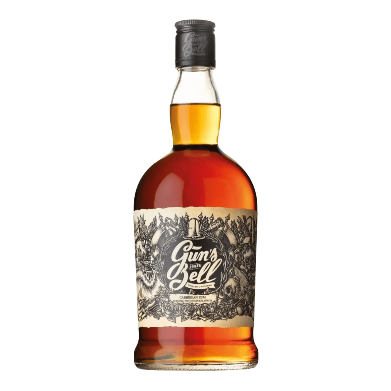 Gun&#39;s Bell Spiced Rhum 40° - 0.7L