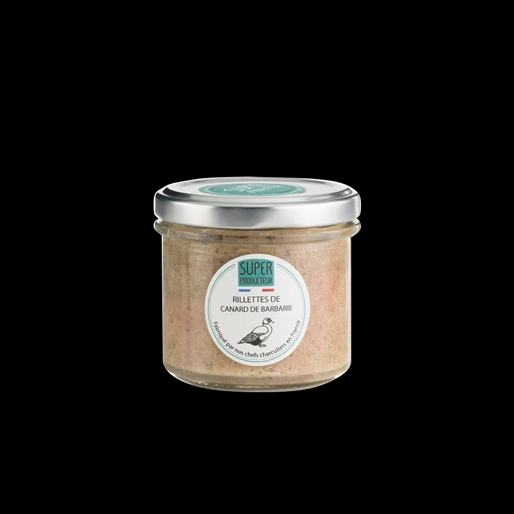 Rillettes de Canard de Barbarie - 85g