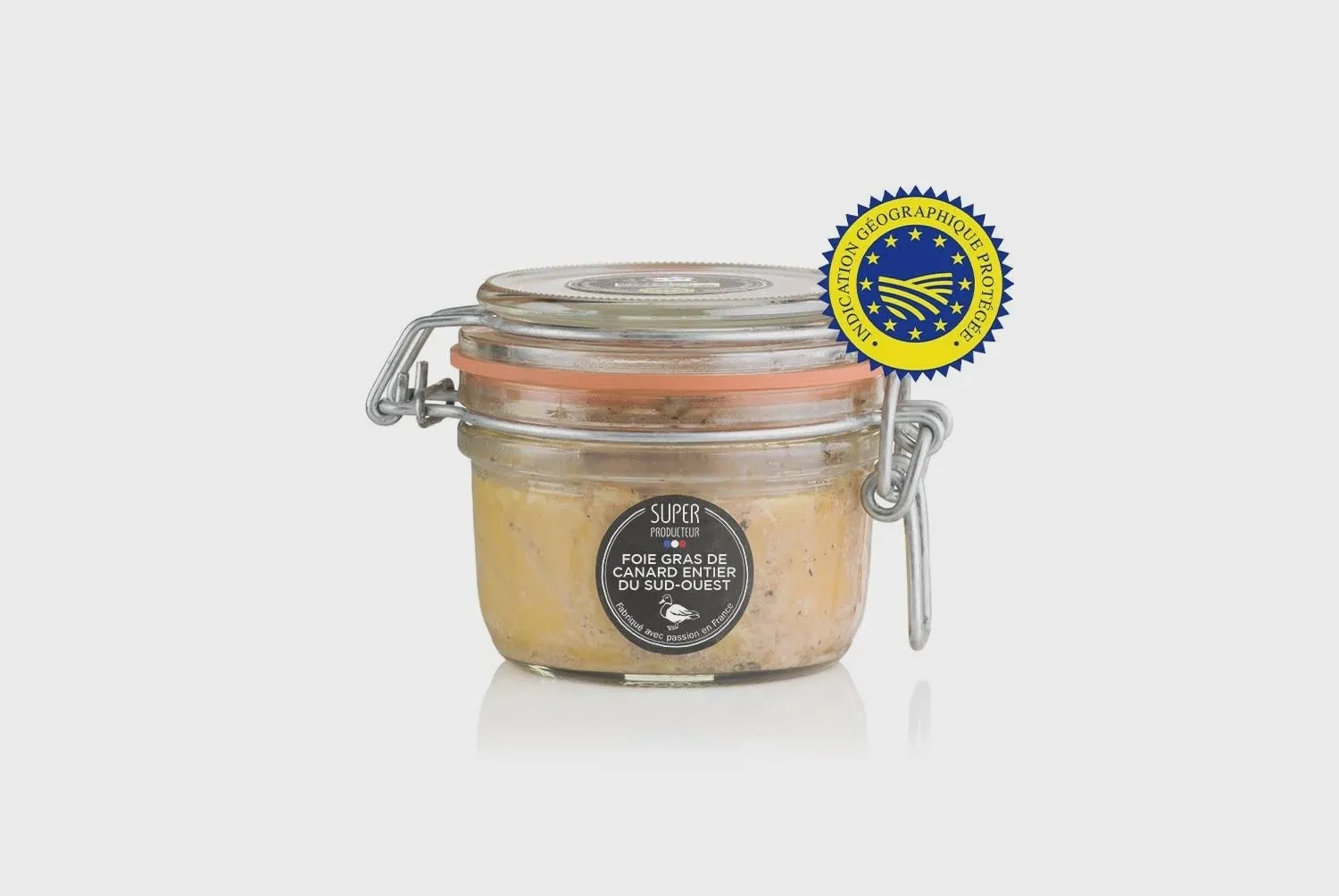 Foie Gras de Canard Entier du Sud Ouest IGP - 120g