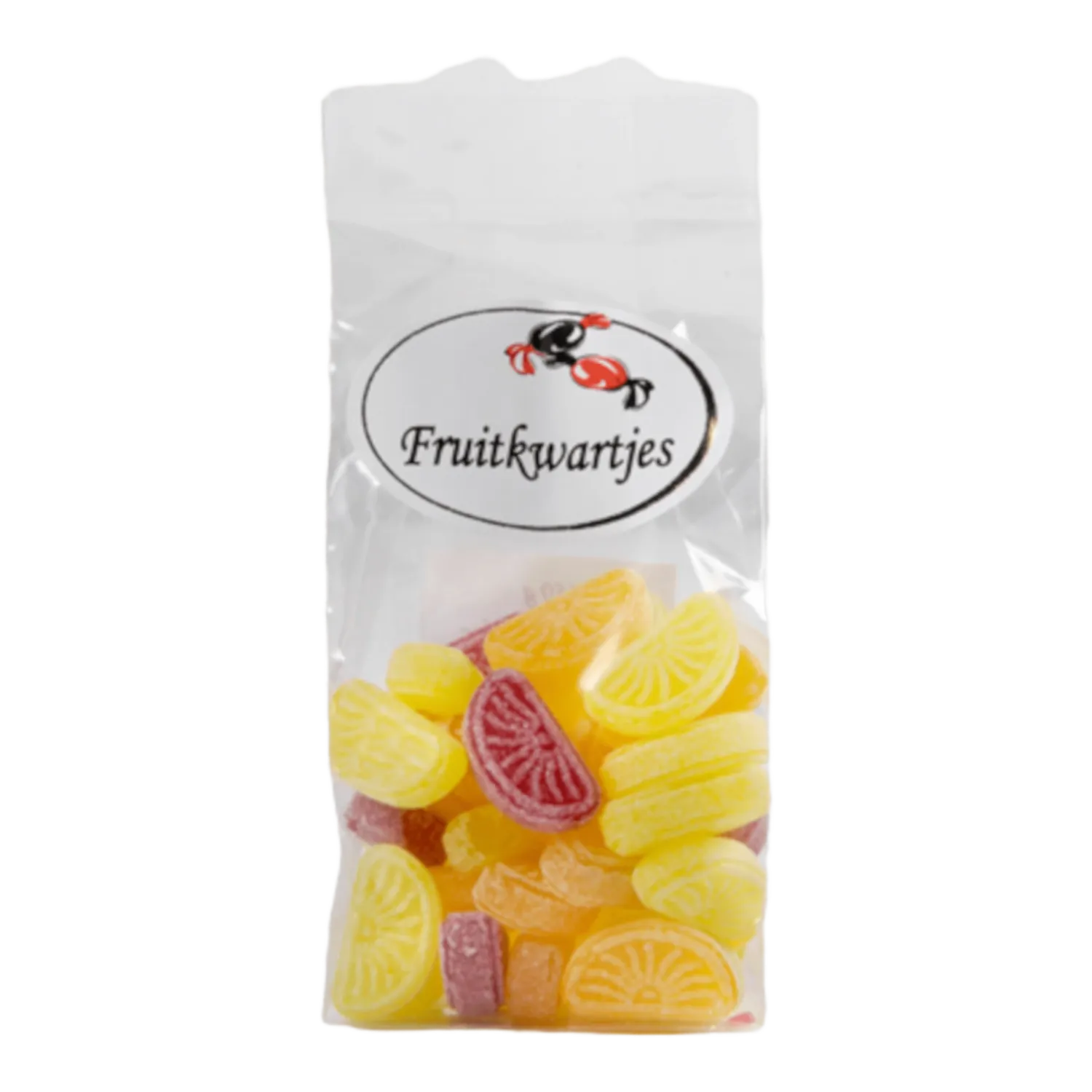 Fruitkwartjes 150G Edel
