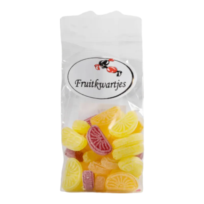 Fruitkwartjes 150G Edel