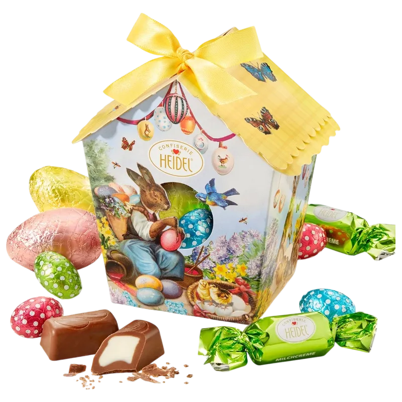 Vogelhuisje Pasen Nostalgie 93g