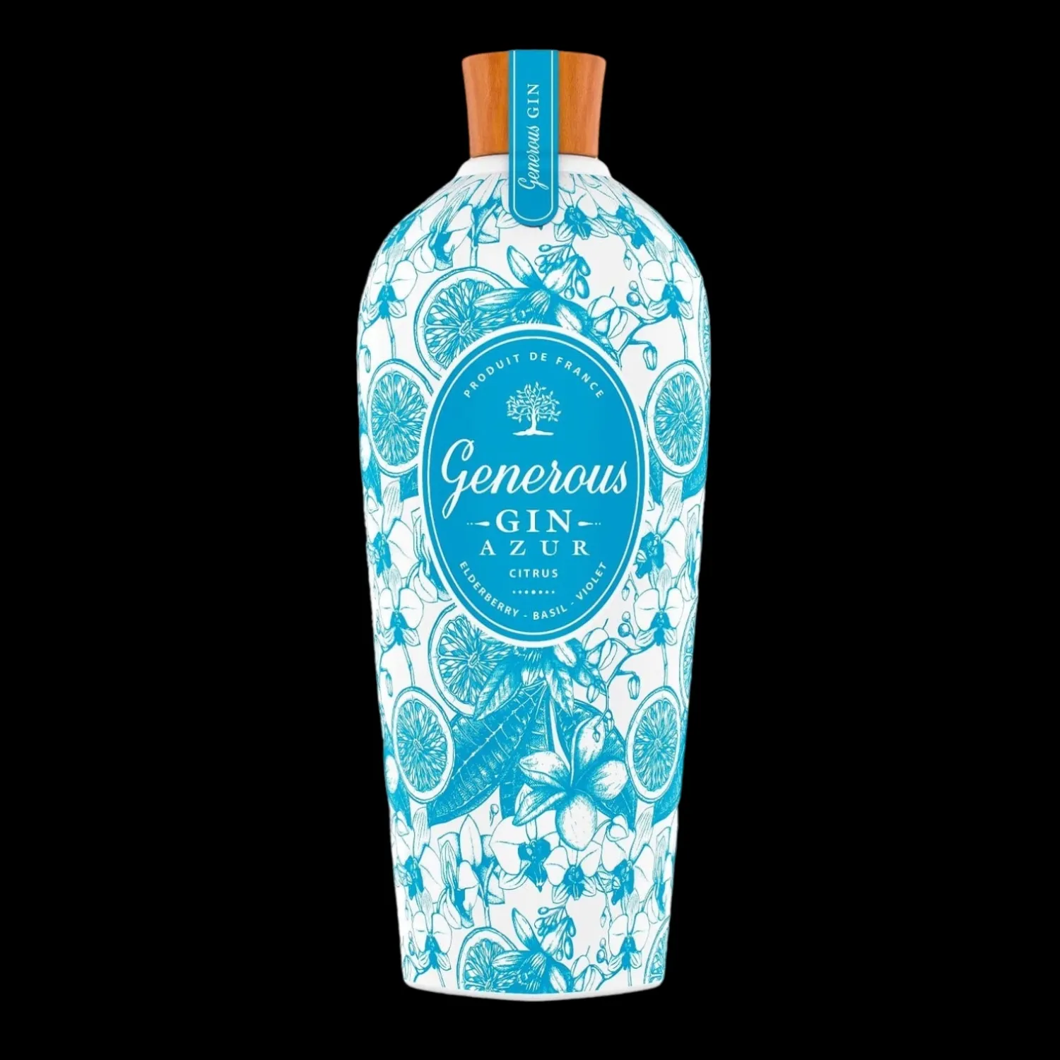 Generous Gin Azur 40° - 0,7L
