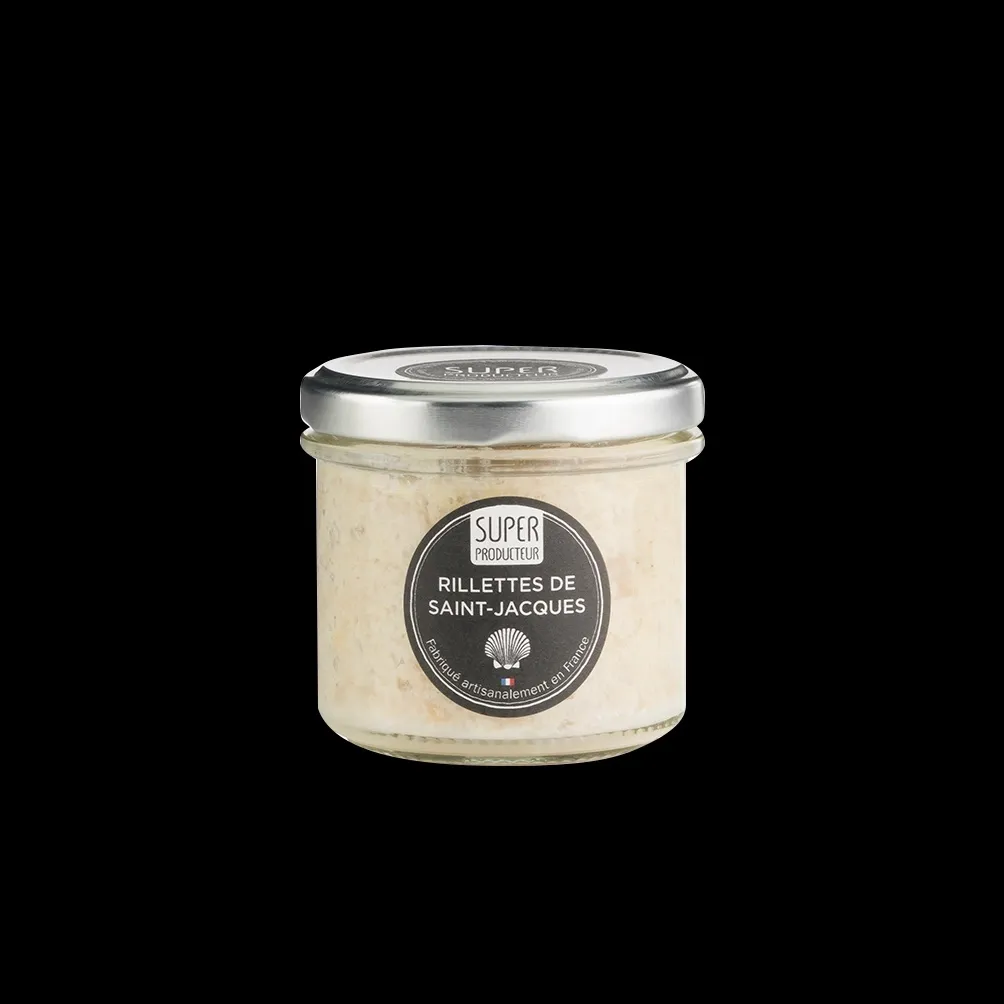 Rillettes de Saint-Jacques - 90g