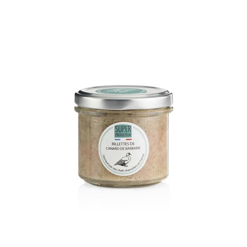Rillettes de Canard de Barbarie - 85g