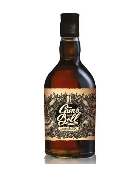 Gun&#39;s Bell Spiced Rhum 40° - 0.7L