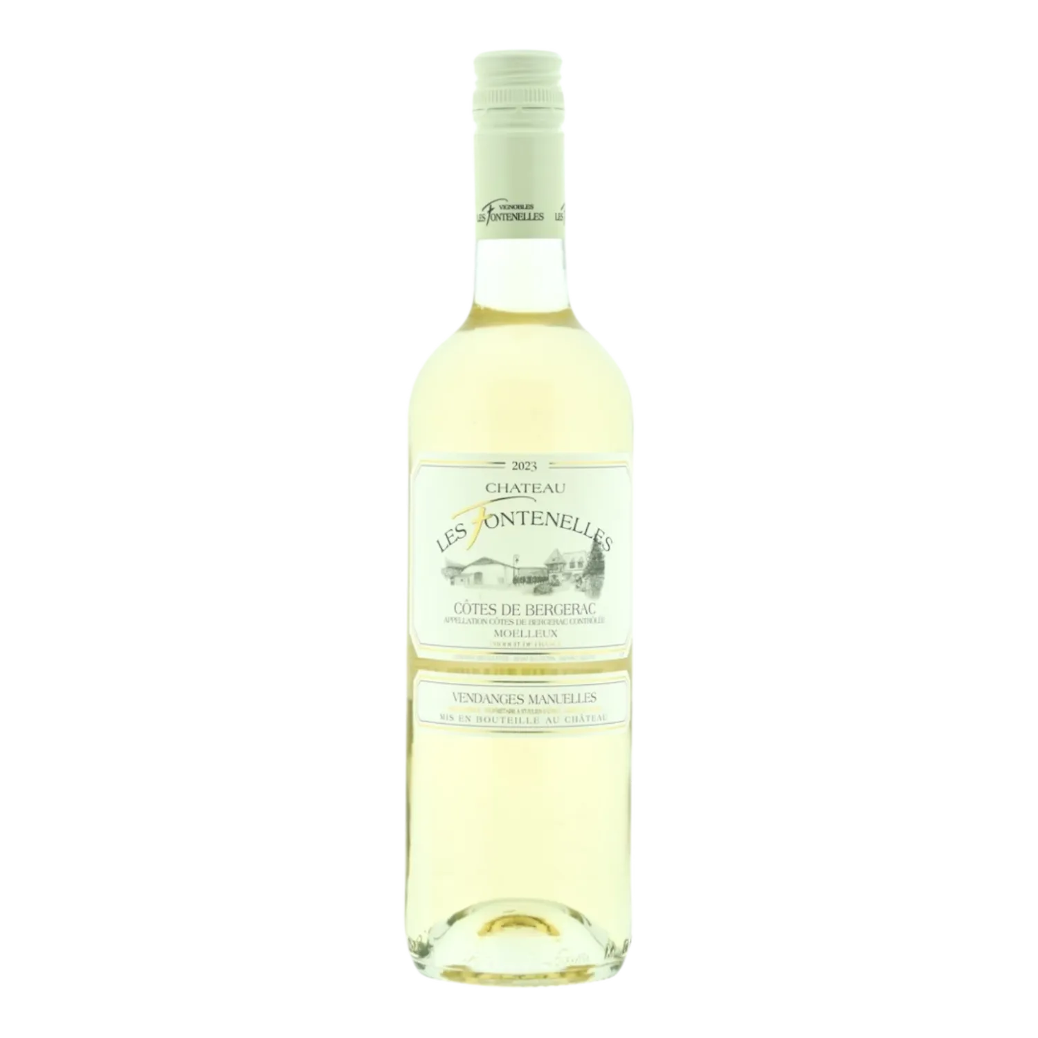 2024 Chateau Les Fontenelles Moelleux 0,75L
