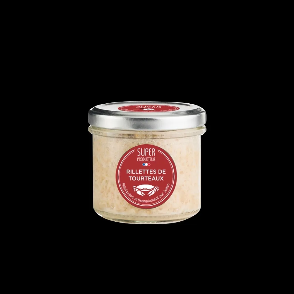 Rillettes de Tourteaux - 85g