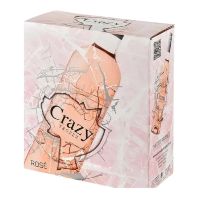 Crazy Tropez Rosé Box 13° - 3 Liter