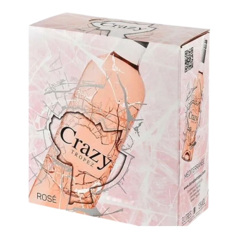 Crazy Tropez Rosé Box 13° - 3 Liter