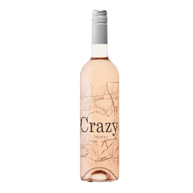 2024 Crazy Tropez rosé 12.5° - 0.75L