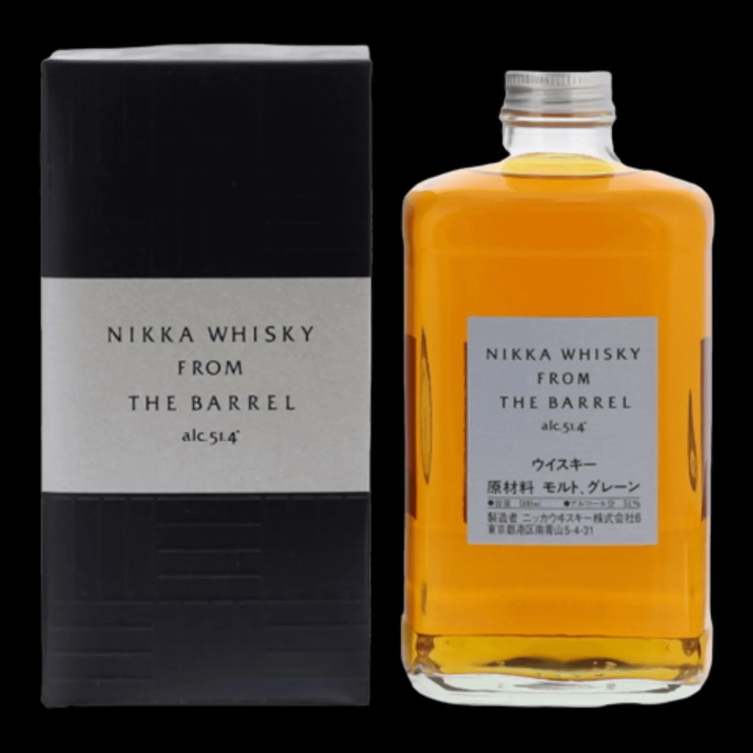 Nikka From The Barrel 51.4° - 0.5L