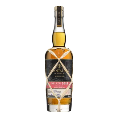 PLANTATION BELIZE 2015 FINISHED IN CHERRY LIQUEUR CASK 44,6° -  0,7L