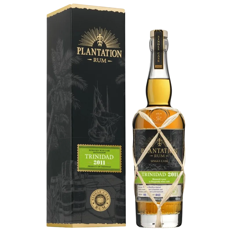 Rhum Plantation SC Trinidad 2011 Burgundy Cask Finish 49,1° - 0,7L