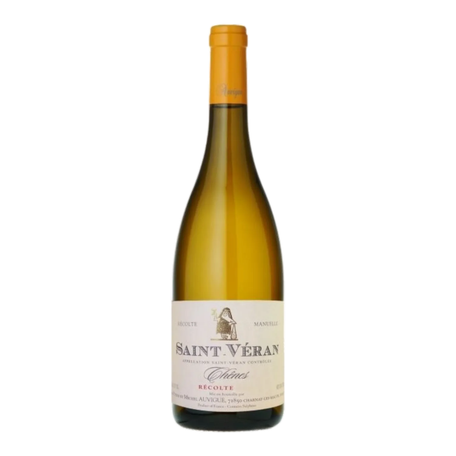 2022 Saint-Véran Les Chênes Domaine Auvigue 0.75L