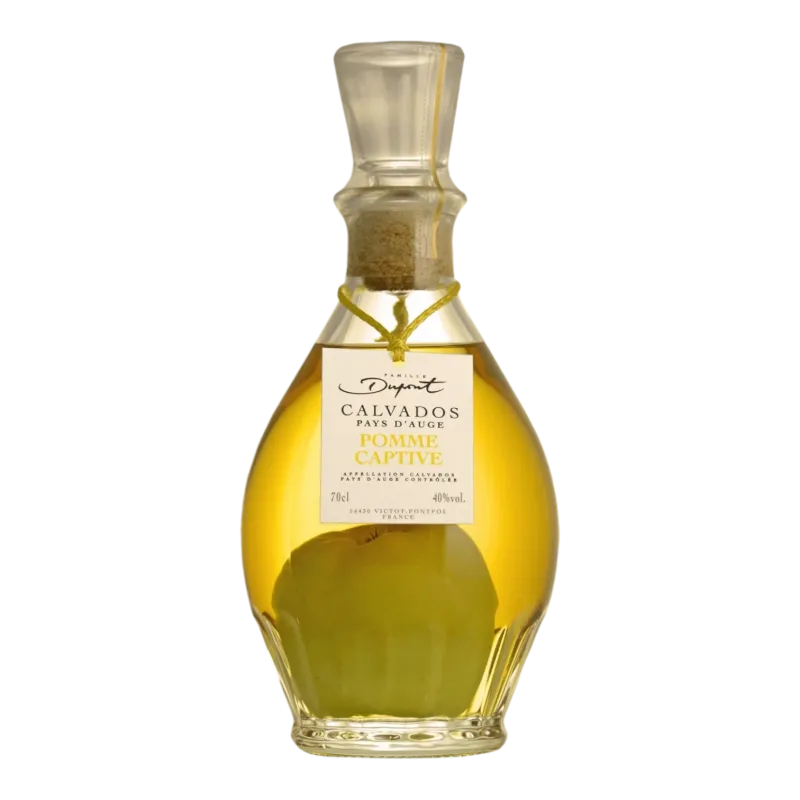 Calvados Dupont Pomme Captive 40° - 0.7L