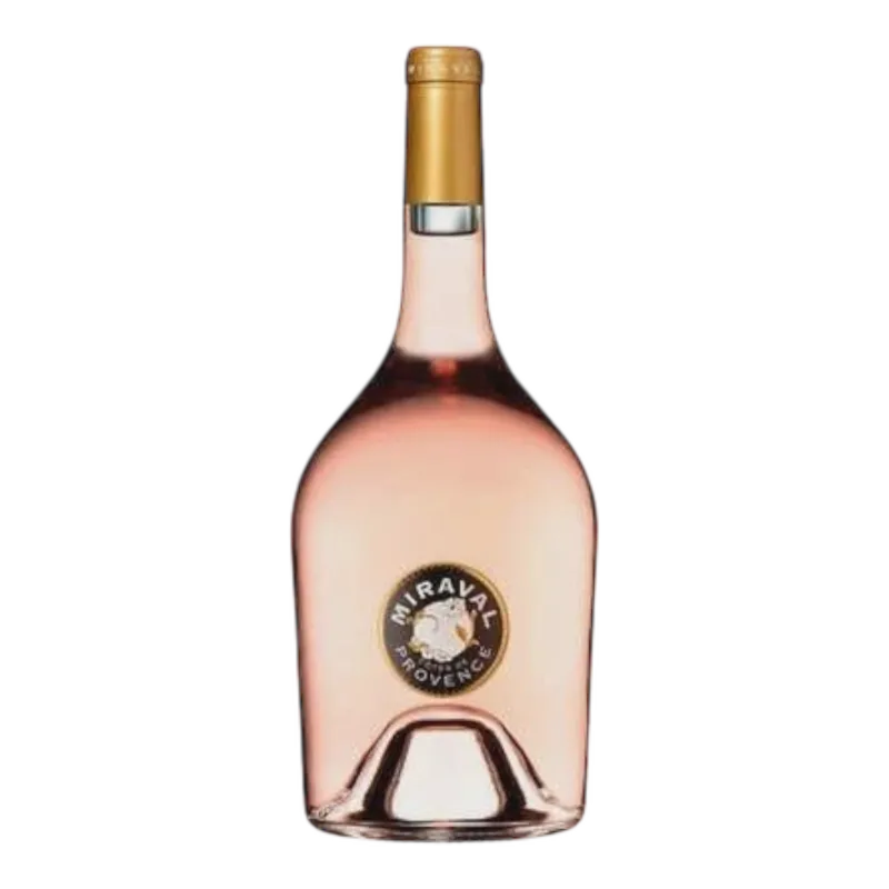 2021 Miraval rosé Jolie-Pitt-Perrin Magnum