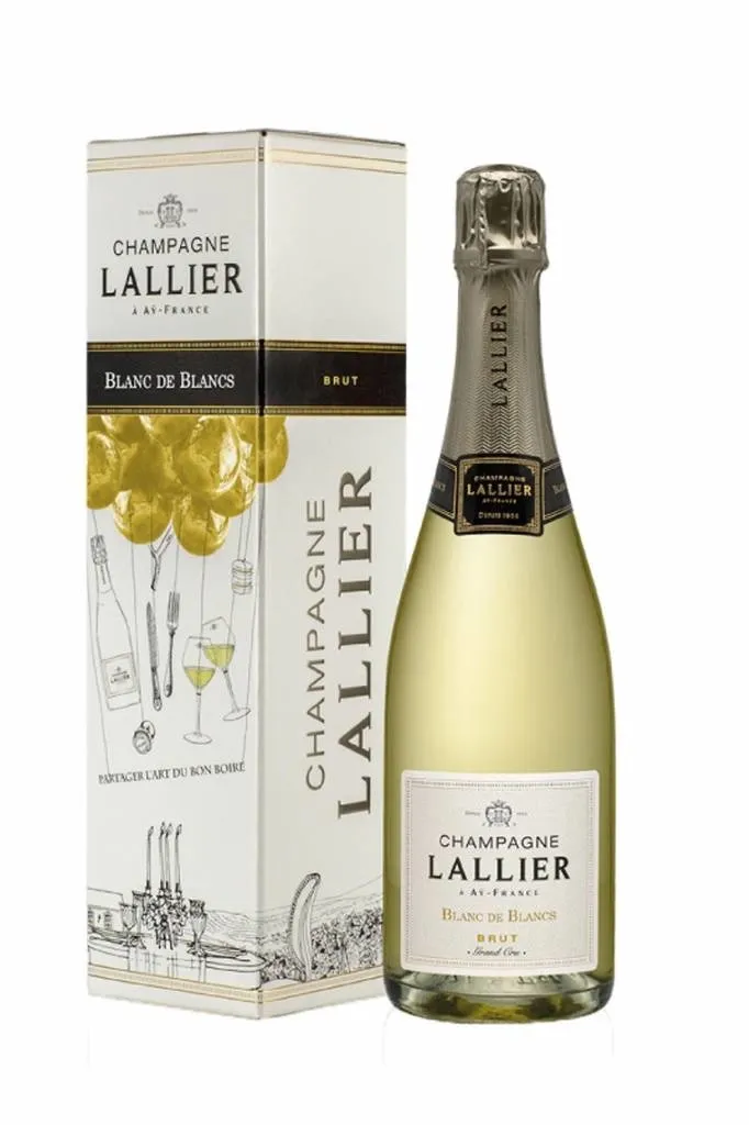 Champagne Lallier Blan de Blanc Grand Cru 0.75L
