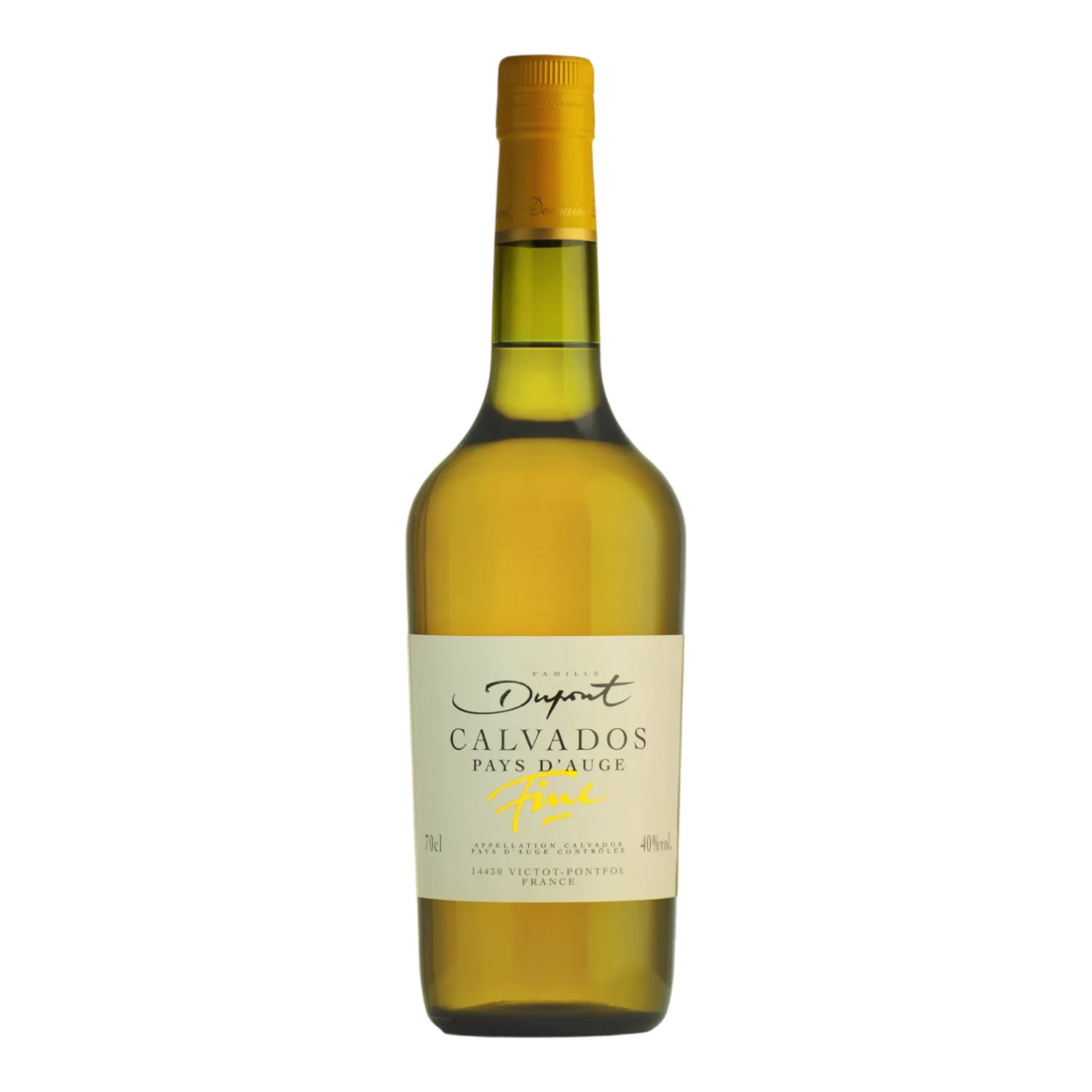 Calvados Dupont Fine 40° - 0.7L