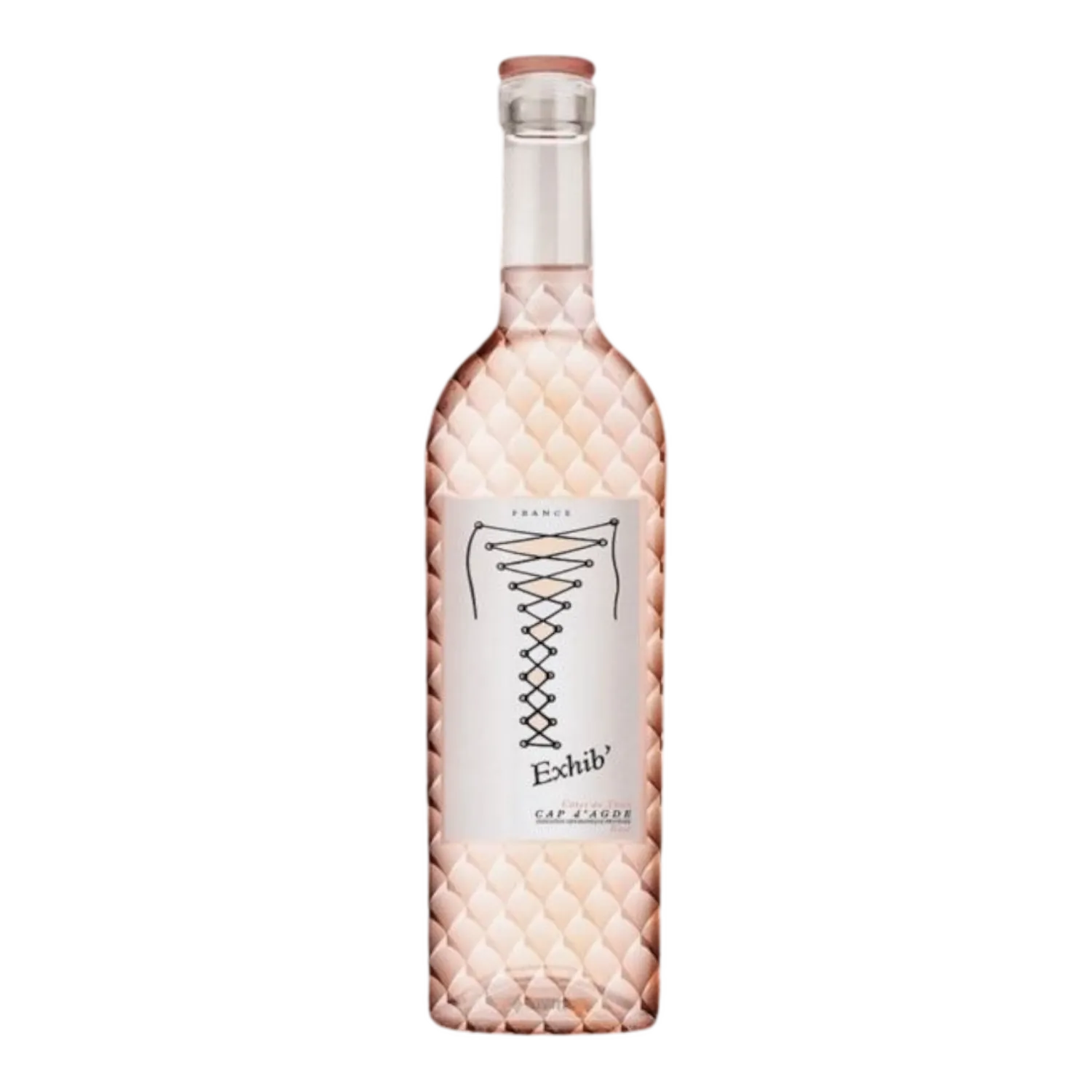 2024 Exhib Cap d&#39;Agde Rosé 0.75L