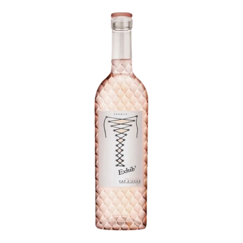 2024 Exhib Cap d&#39;Agde Rosé 0.75L