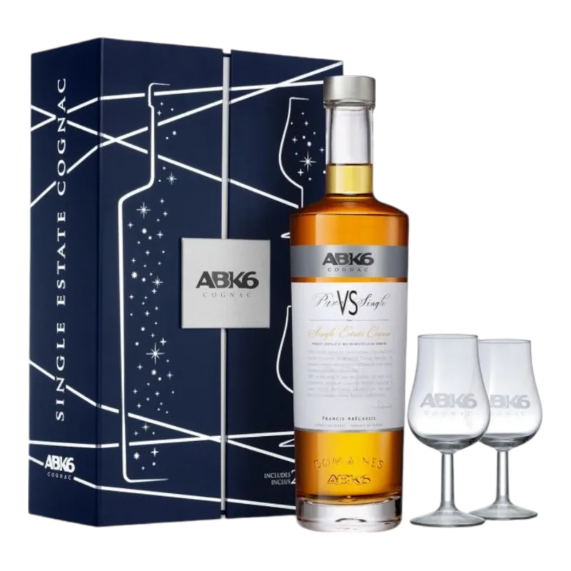 Cognac ABK6 VS + 2 Glasses - 0,7L
