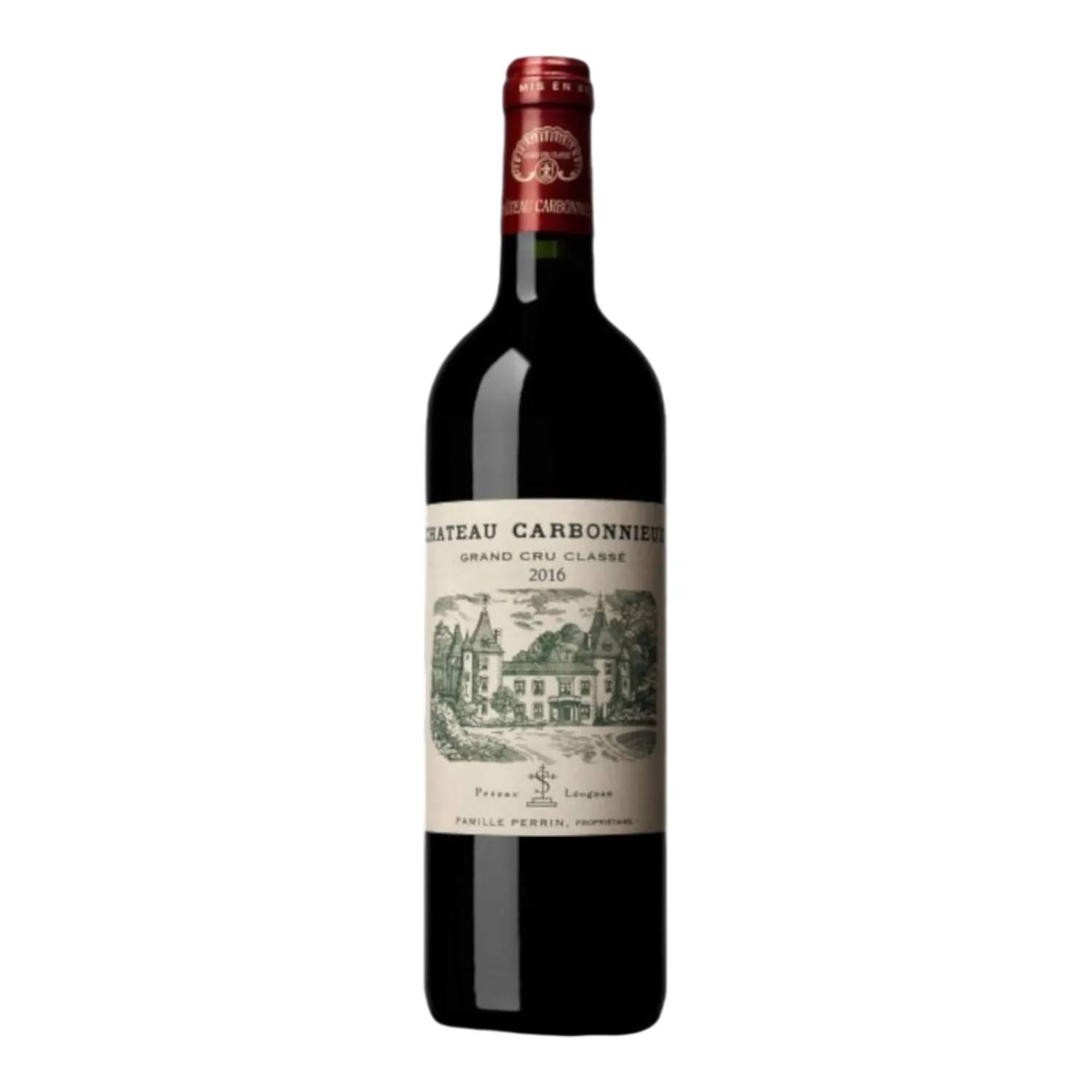2014-2016 Carbonnieux Rouge Pessac-Leognan 0.75L