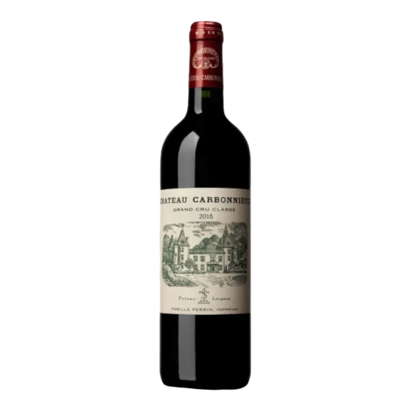 2014-2016 Carbonnieux Rouge Pessac-Leognan 0.75L