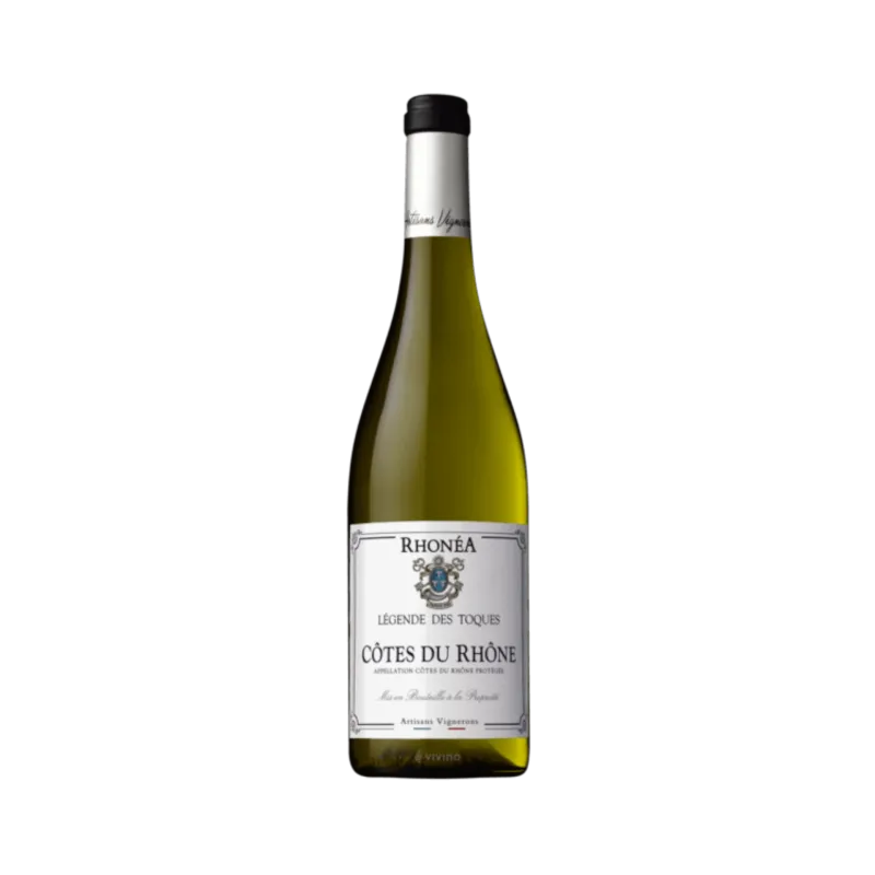 2019 - 2020 LÉGENDES DES TOQUES BLANC 0.75L