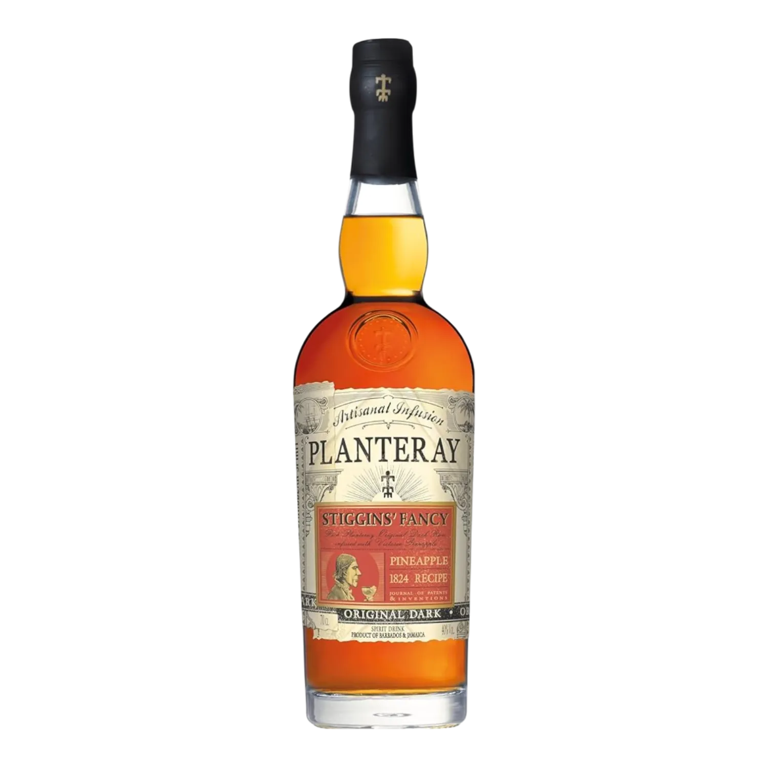 Plantation rum pineapple 40° -  0.7L