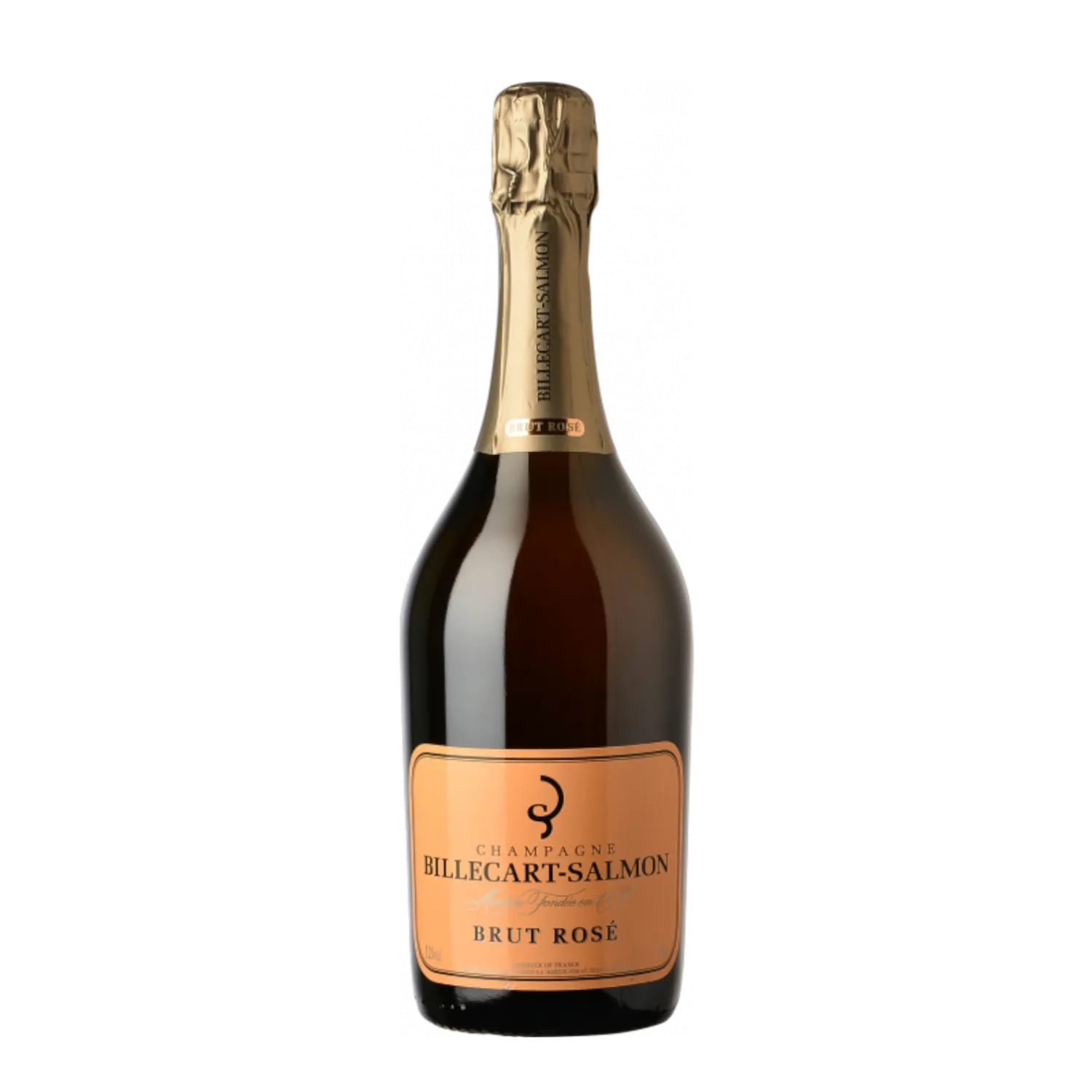 Billecart-salmon Rose 12° - 75cl