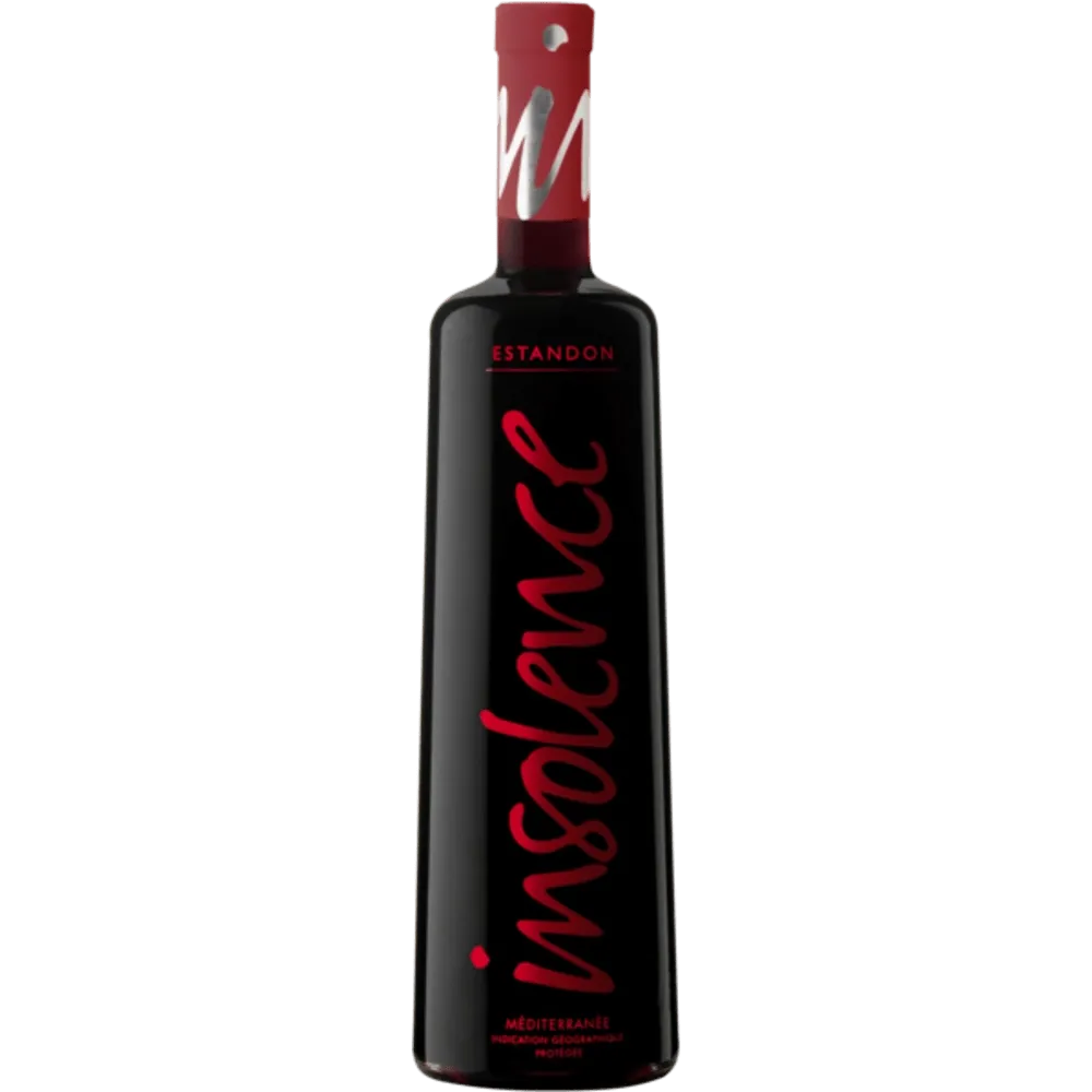Insolence d&#39;Estandon, Rood, IGP Méditerranée 0.75L
